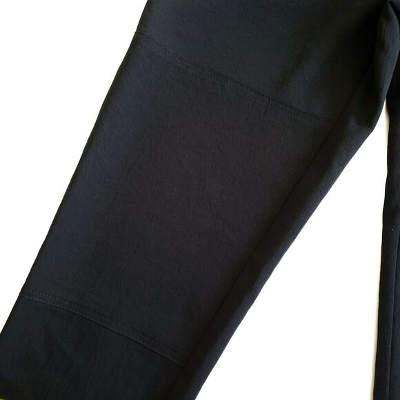 NANETTE LEPORE Relic structured relaxed fit cargo pants in black Size 4 NEW - Picture 6 of 9